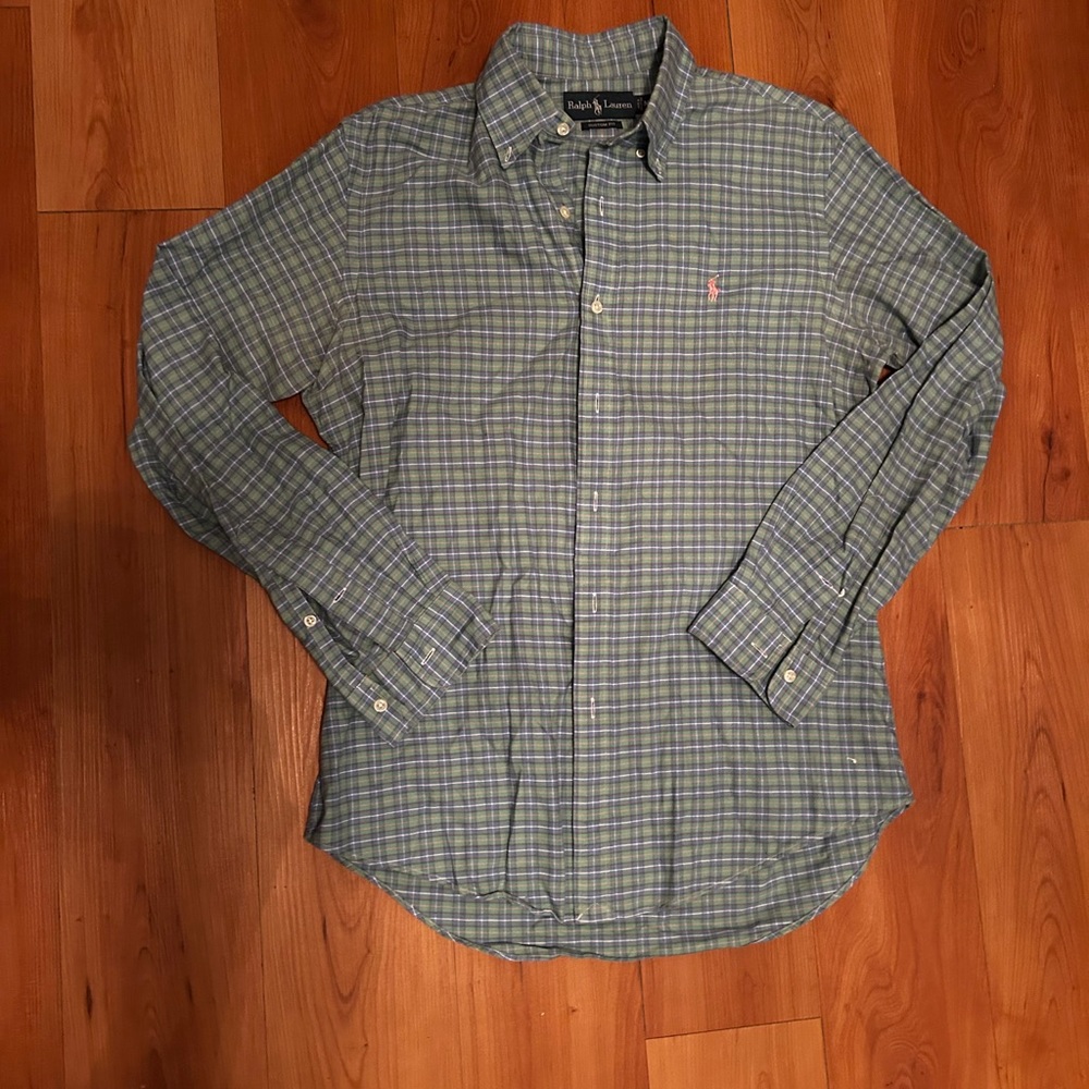 Ralph Lauren button down, perfect for Easter!